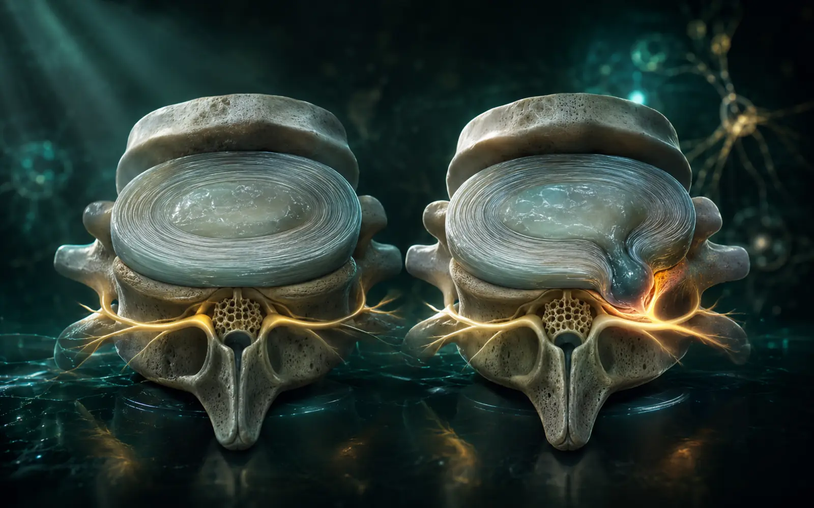 Lumbar Disc Disease vs Herniated Disc